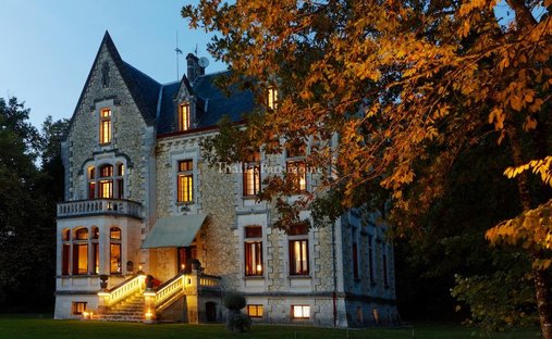 Castle in Mussidan, Nouvelle-Aquitaine, France 1