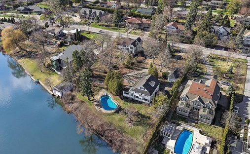 Casa a Baie-D'Urfé, Québec, Canada 1
