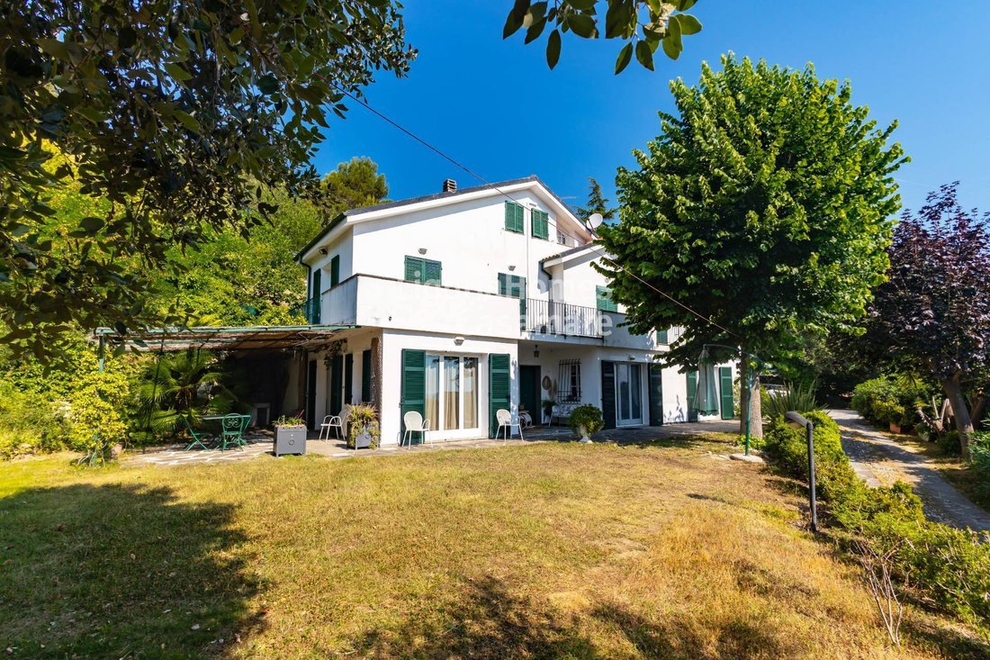 Villa in Borgo Sant'Agata-Borgo d'Oneglia-Costa d'Oneglia, Imperia, Liguria 2 - 11628347