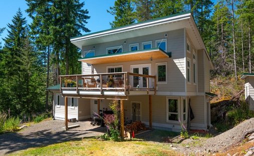 Casa en Isla Bowen, Columbia Británica, Canadá 1