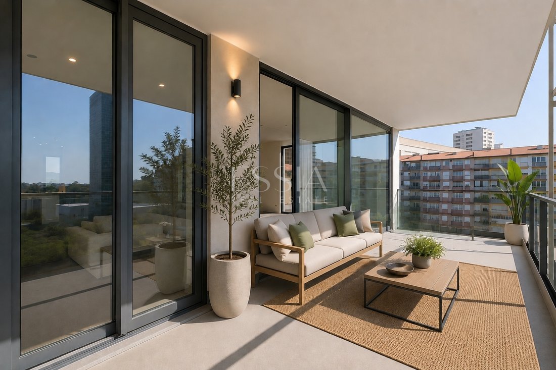 Apartment in Ramalde, Porto District, Portugal 1 - 16668774