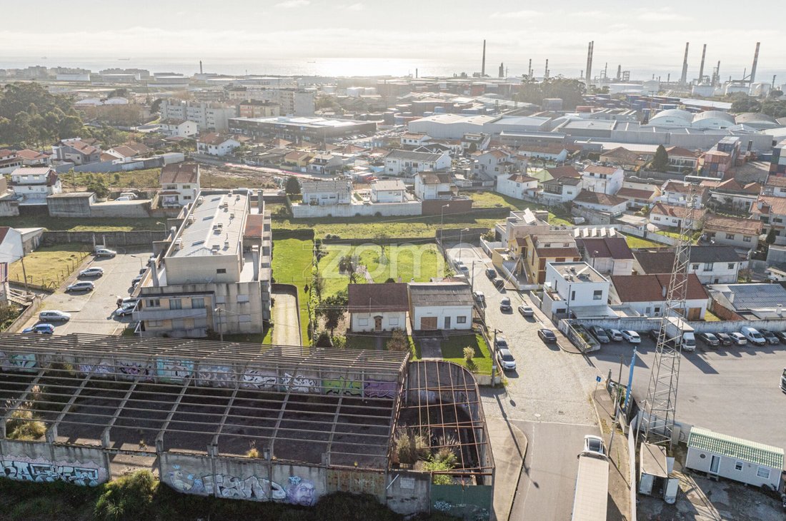 Terreno a Matosinhos e Leca da Palmeira, Oporto, Portogallo 5 - 18275473