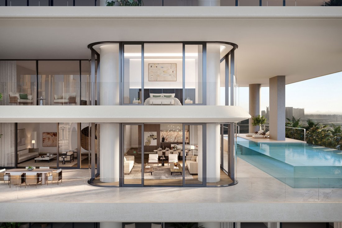 Appartement à Business Bay, Doubaï, Émirats arabes unis 1 - 18275526