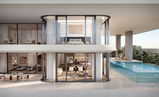 Apartamento en Business Bay, Dubái, Emiratos Árabes Unidos 1