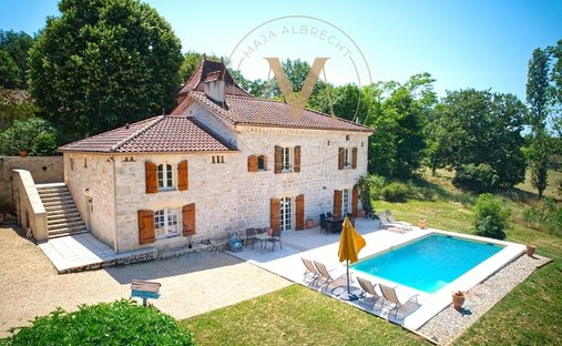 House in Montayral, Nouvelle-Aquitaine, France 1