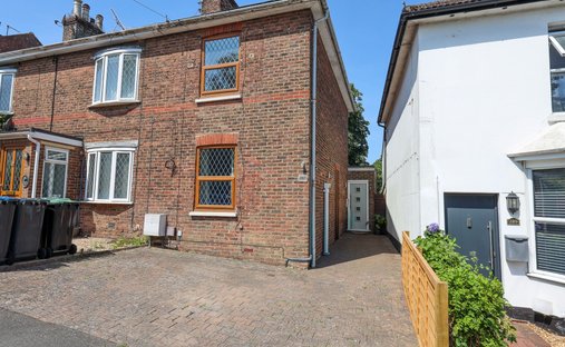 House in Burgess Hill, England 1