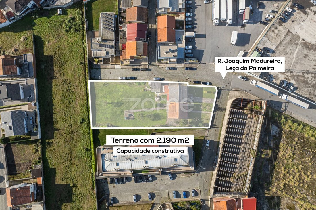 Land in Matosinhos e Leca da Palmeira, Porto District, Portugal 5 - 18275473