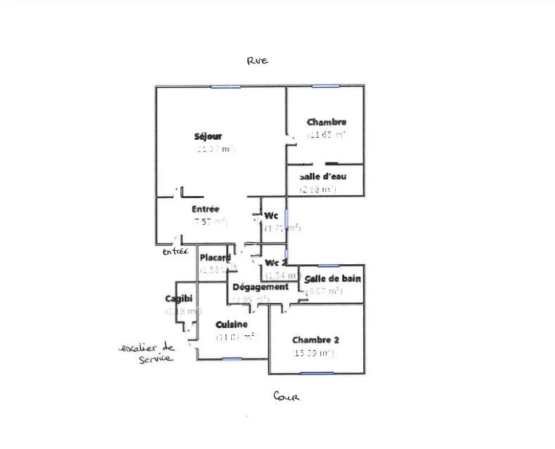 Apartment in Ternes-Maillot, Paris 17e Arrondissement, Paris 2 - 18271862