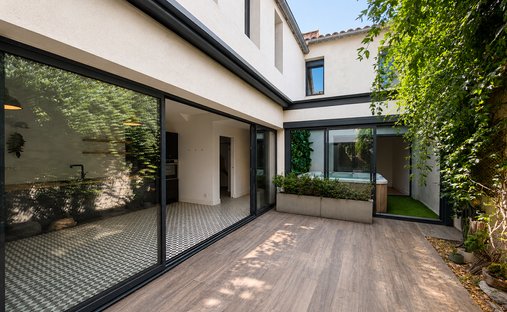 House in La Gazelle, Nimes, France 1