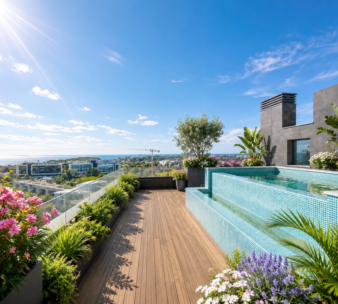 Penthouse in Portimão, Algarve, Portugal 1 - 18272507