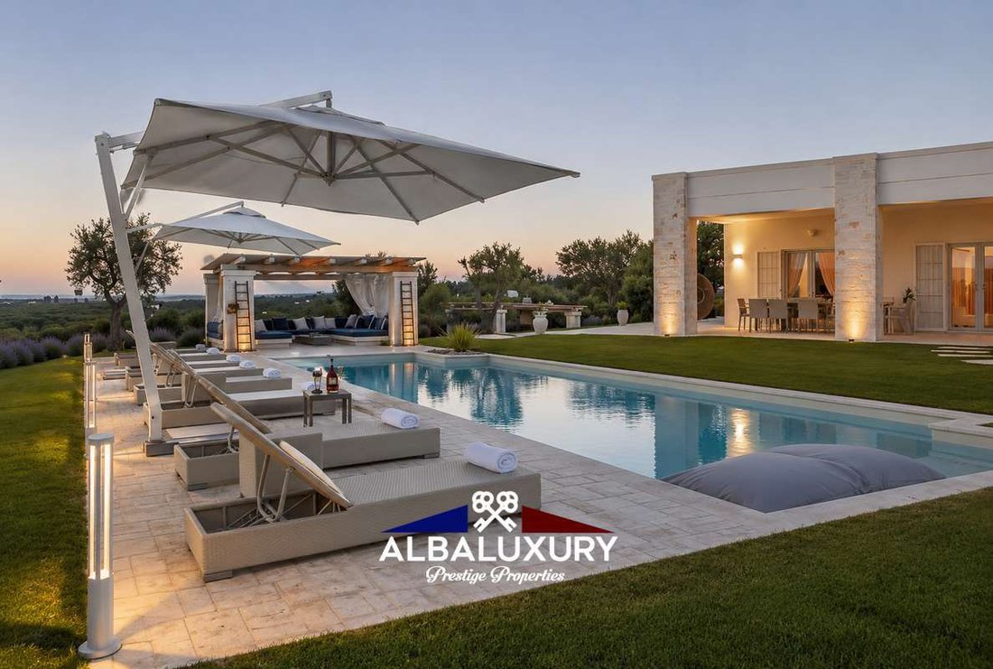 Villa in Tamburroni-Grottone-Rosara, Ostuni, Apulia 3 - 15347529