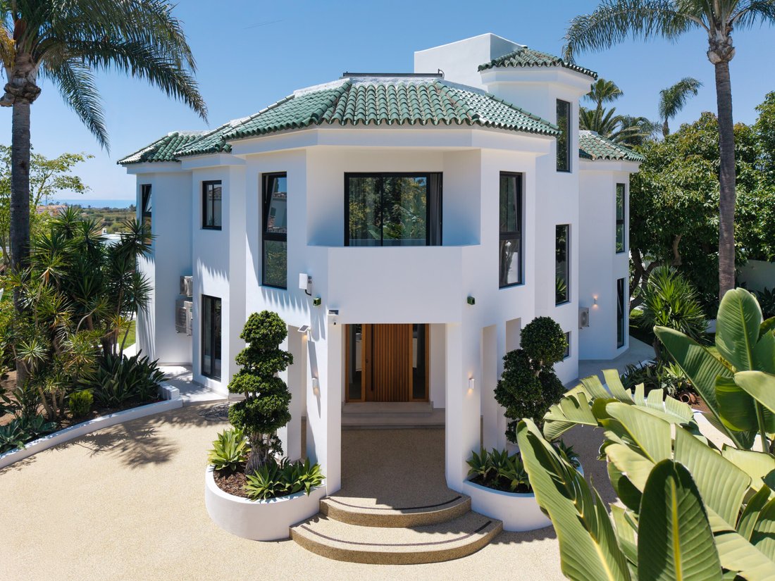 Villa in Bel-Air, Estepona, Andalusia 5 - 18271860