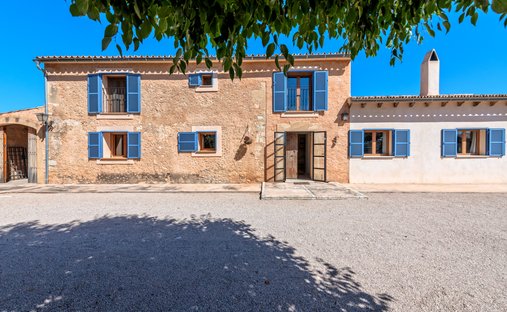 Landhaus in Binissalem, Balearische Inseln, Spanien 1