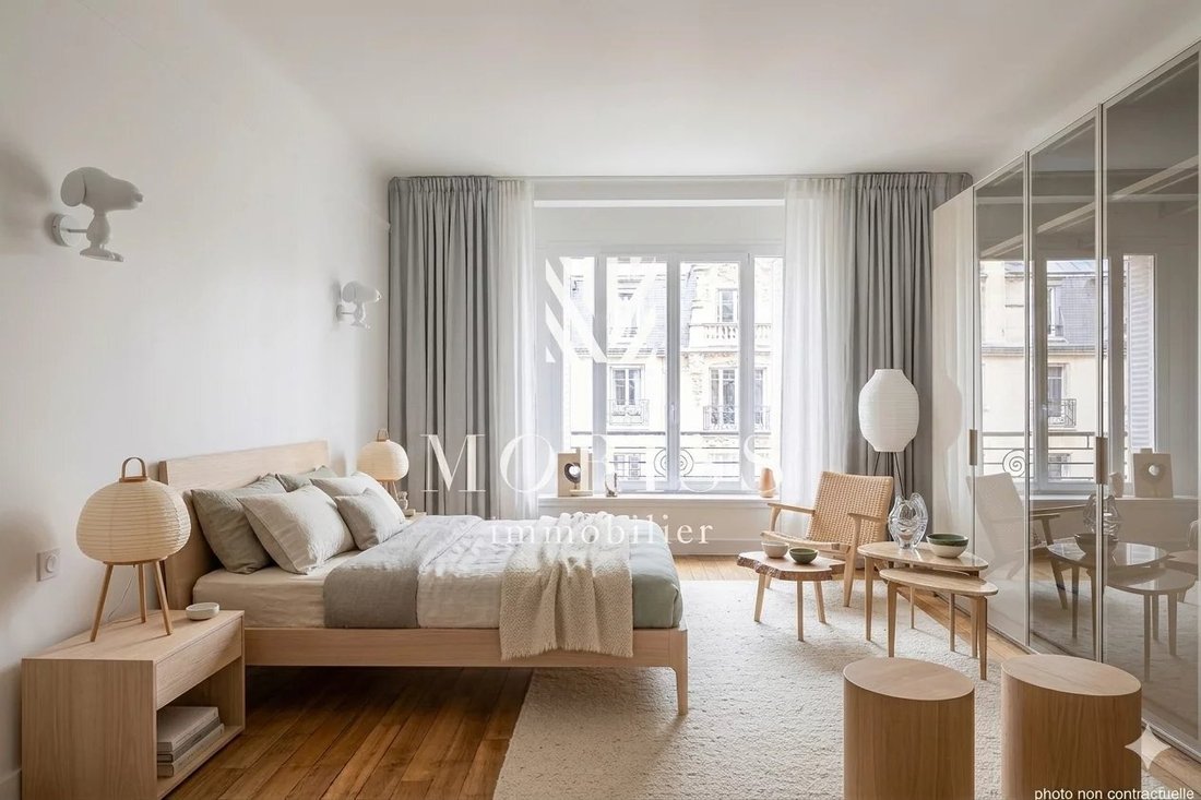 Apartment in Ternes-Maillot, Paris 17e Arrondissement, Paris 3 - 18271862