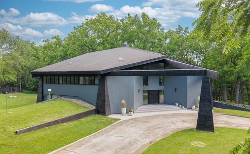 House in Bristol, Wisconsin, United States 1