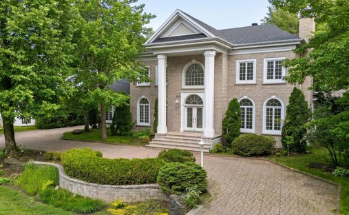 House in Lorraine, Quebec, Canada 1