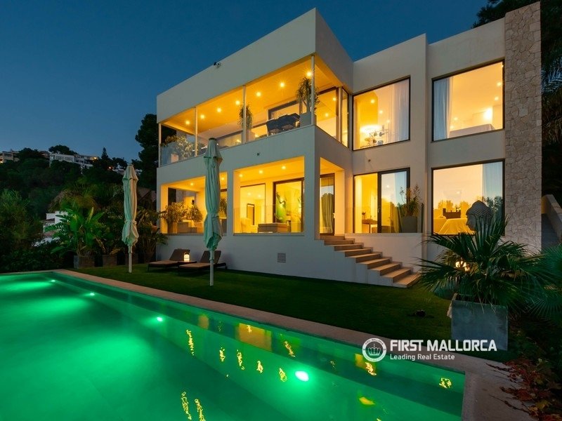 Villa in Costa d'en Blanes, Calvia, Balearic Islands 1 - 18275455