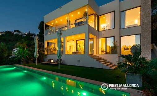 Villa à Costa d'en Blanes, Calvià, Îles Baléares 1
