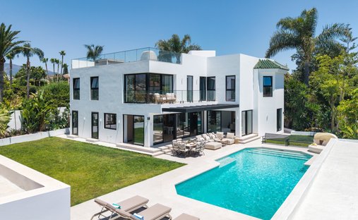 Villa a Bel-Air, Estepona, Andalusia 1