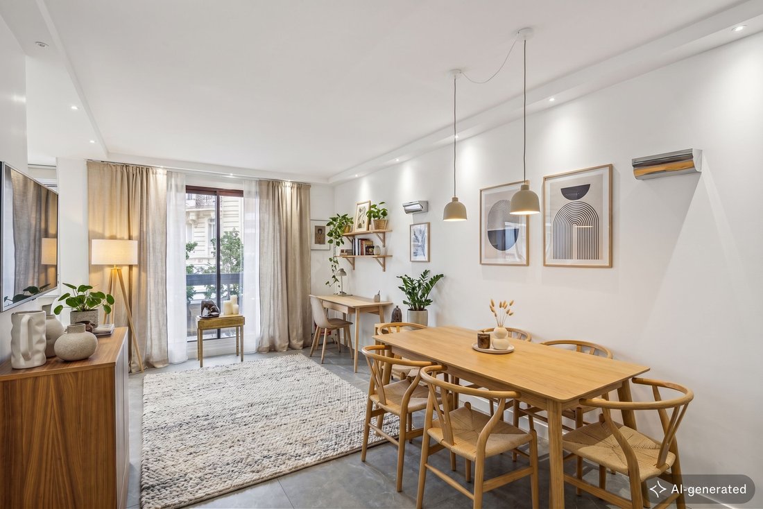 Apartment in Muette Sud, Paris 16e Arrondissement, Paris 3 - 15220613