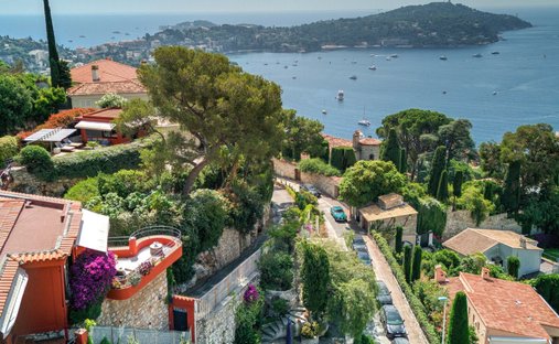 Villa in Col de Villefranche, Villefranche-sur-Mer, France 1