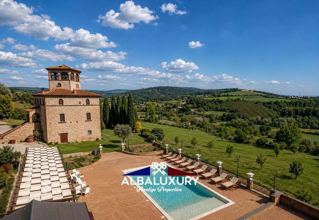 Villa in Penna in Teverina, Umbria, Italy 2 - 15346064