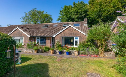 Bungalow a Rodmell, Inghilterra 1