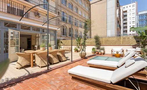 Apartment in Eixample, Barcelona, Spain 1