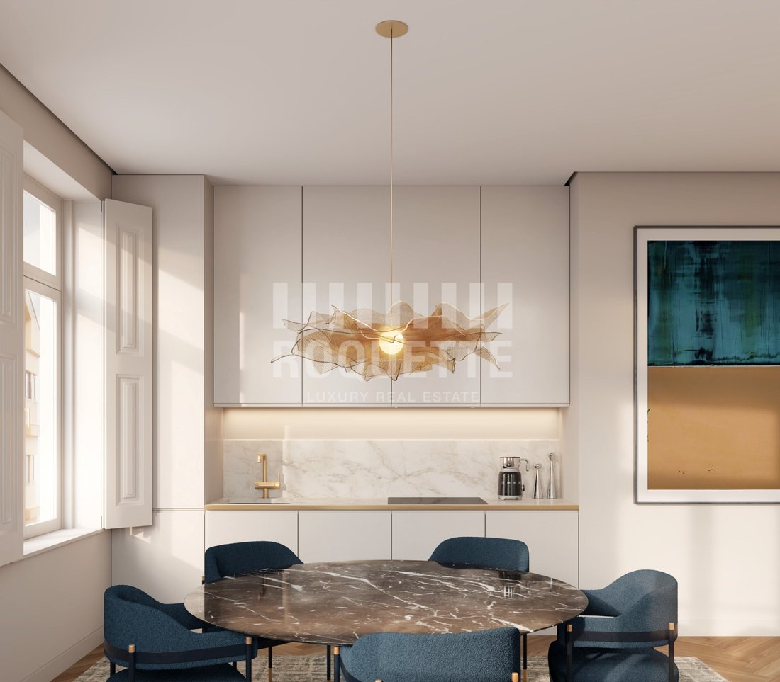 Apartment in Cedofeita, Santo Ildefonso, Se, Miragaia, Sao Nicolau e Vitoria, Porto District, Portugal 1 - 18271942