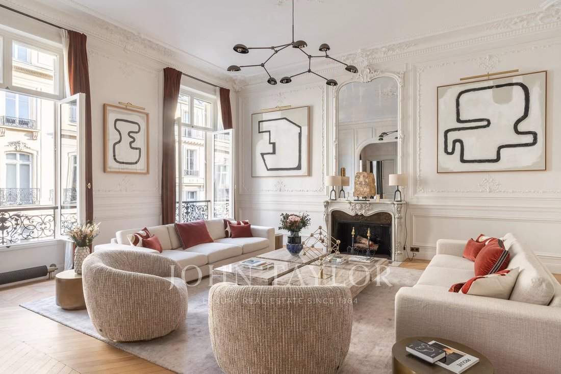 Apartment in Triangle d'Or, Paris 8e Arrondissement, Paris 1 - 18272081