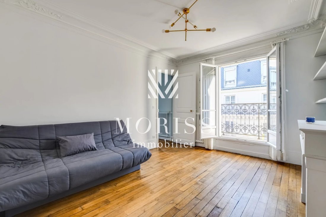 Apartment in Ternes-Maillot, Paris 17e Arrondissement, Paris 1 - 18271857
