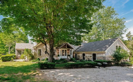 House in Lyme, Connecticut, United States 1
