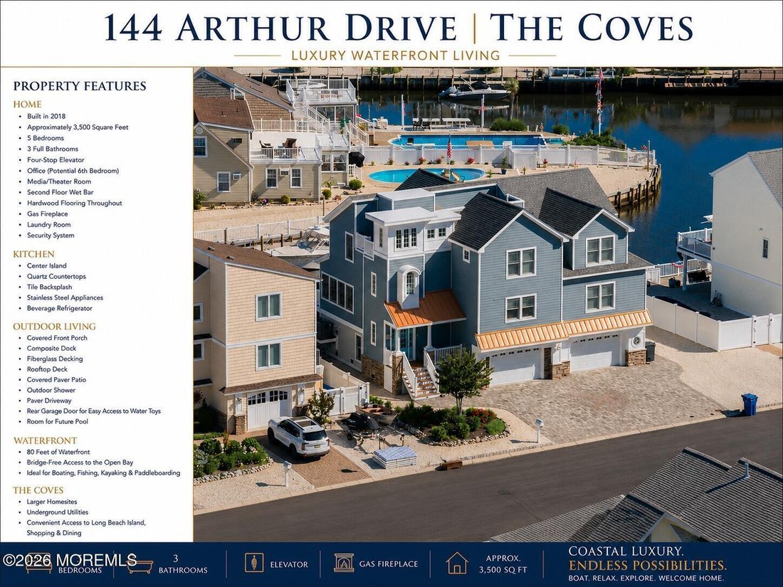 House in Stafford Township, New Jersey, United States 2 - 18273101