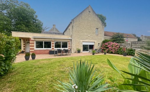 House in Saint-Aubin-d'Arquenay, Normandy, France 1