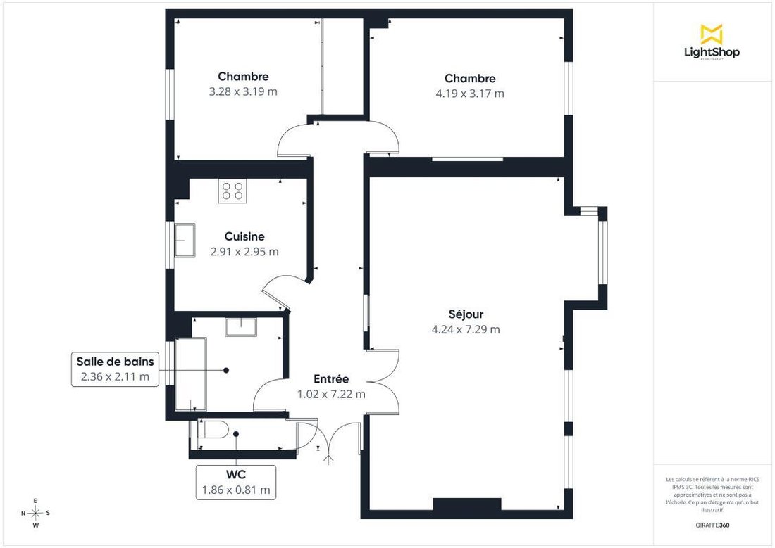 Wohnung in Brancas-Fontenelles-Beauregard, Sevres, Frankreich 3 - 18273037