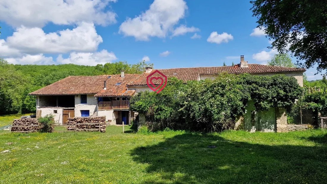 Estate in Le Mas-d'Azil, Occitania, France 2 - 18271643