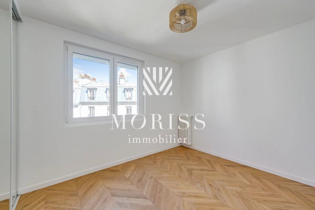 Apartment in La Fourche-Guy Môquet, Paris 17e Arrondissement, Paris 5 - 18271856