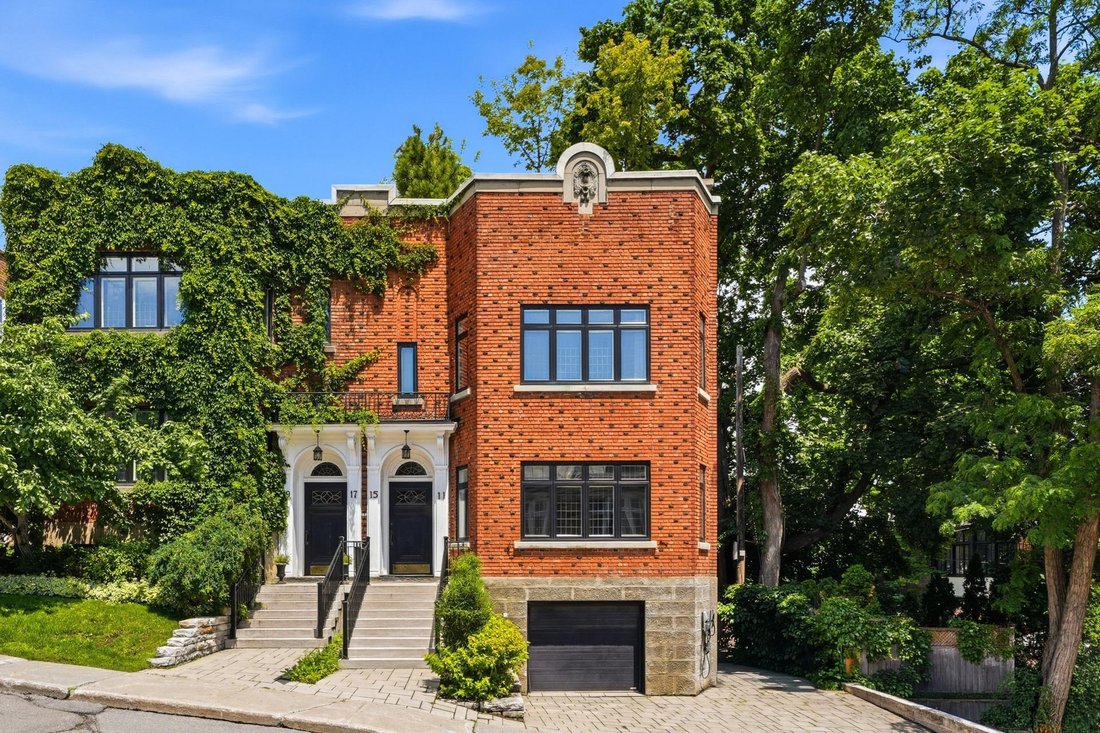 Wohnung in Westmount, Québec, Kanada 1 - 17342893