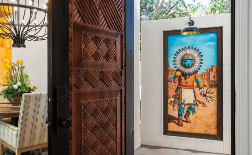 House in Santa Fe, New Mexico, United States 1