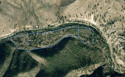 Land in Lowman, Idaho, United States 1