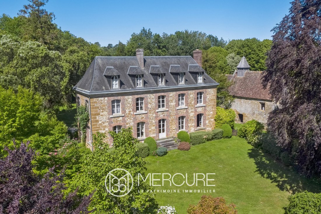 Estate in Vimoutiers, Normandy, France 1 - 18224077