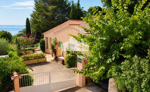 Casa en Le Lavandou, Provenza-Alpes-Costa Azul, Francia 1