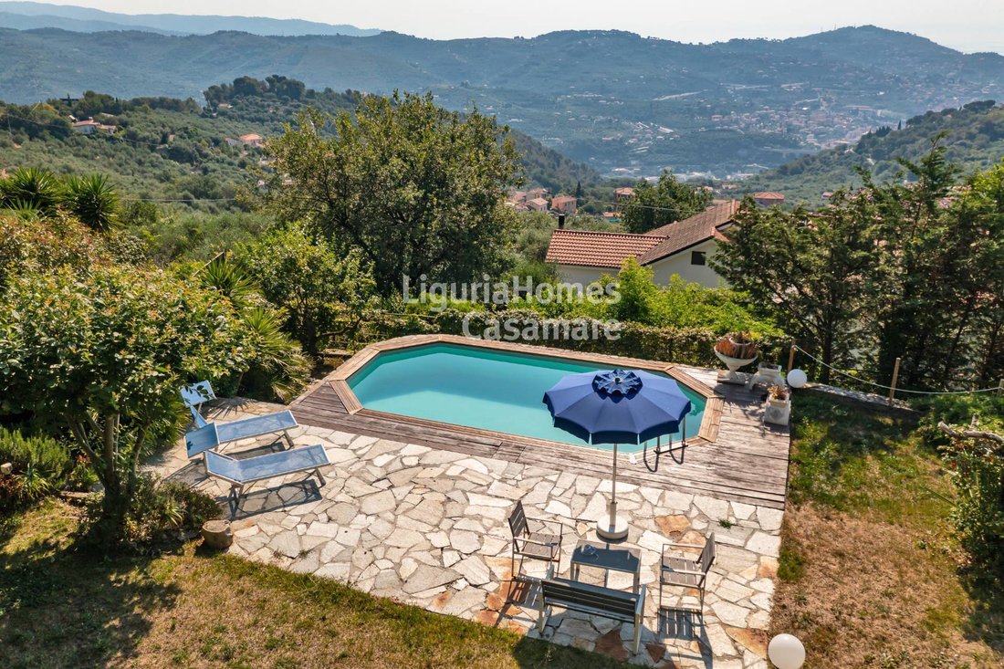 Villa in Borgo Sant'Agata-Borgo d'Oneglia-Costa d'Oneglia, Imperia, Liguria 3 - 11628347