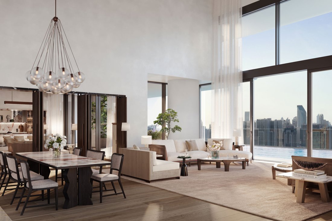 Appartement à Business Bay, Doubaï, Émirats arabes unis 3 - 18275526