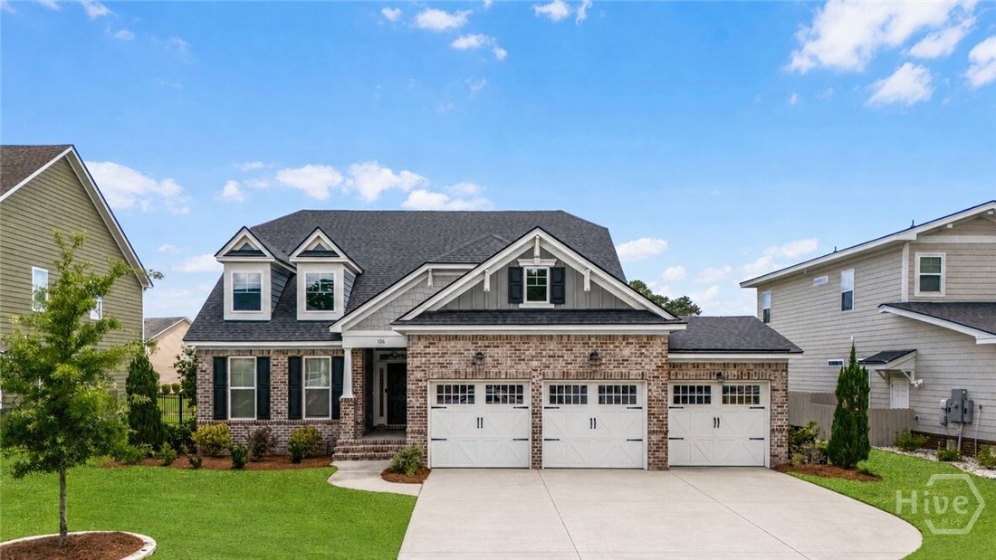 House in Pooler, Georgia, United States 1 - 18274172