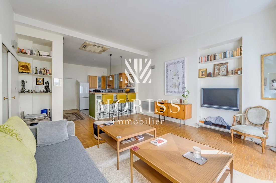 Apartment in Batignolles-Cardinet, Paris 17e Arrondissement, Paris 3 - 18271859