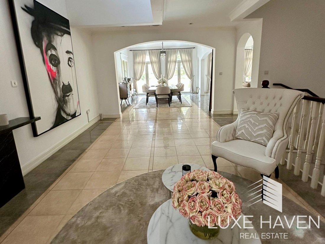 Villa in Jumeirah Golf Estates, Dubai, United Arab Emirates 4 - 18276612