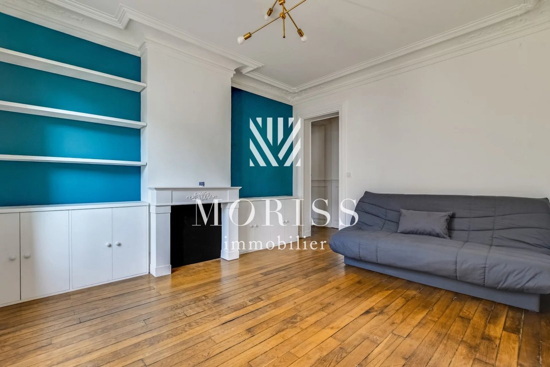 Apartment in Ternes-Maillot, Paris 17e Arrondissement, Paris 4 - 18271857