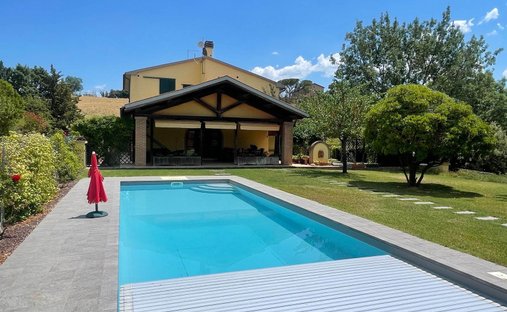 Campagnatico, Tuscany, Italy 1