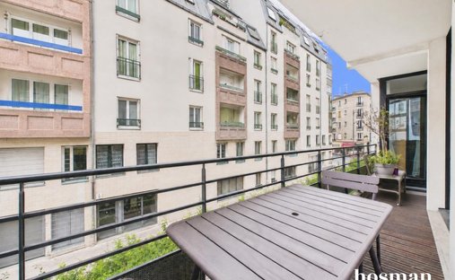 Apartment in Père Lachaise-Réunion, Paris 20e Arrondissement, Paris 1